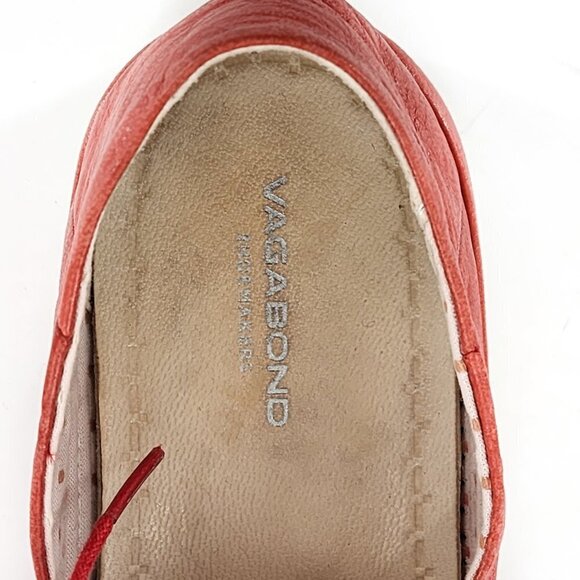 VAGABOND Leather Comfort Shoes - Picture 10 of 11